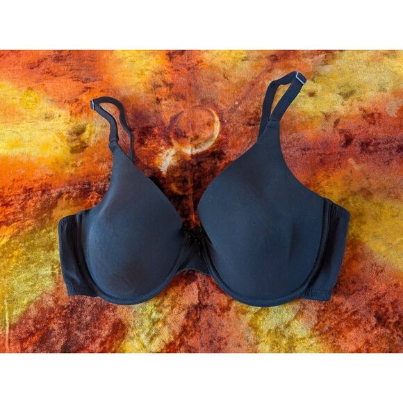 Maiden Form black lined bra size 40D - Picture 1 of 2